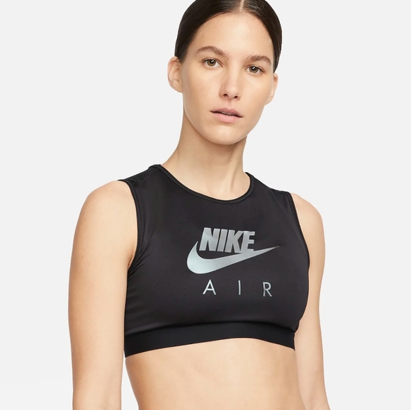 Nike Other - New Nike Air Dri-FIT Swoosh Women's Medium-Support High-Neck Sports Bra